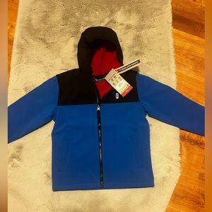 Free Country Super Softshell kids Jacket, New